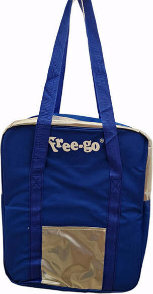 Borsa Frigo Termica Da Mare E Campeggio Con Manici Blu 24 Lt Casa e cucina/Organizzazione interni/Contenitori e barattoli da cucina/Conservazione cibi/Contenitori per trasporto cibo/Borse frigo La Zappa - Altamura, Commerciovirtuoso.it
