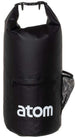 Borsa Impermeabile 20 Litri Sacco Nero Waterproof per Capeggio Sport Ciclismo