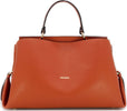 Borsa in Pelle Donna Modello Clarissa Moda/Donna/Borse/Borse a mano Manna Bag - Solofra, Commerciovirtuoso.it