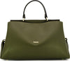 Borsa in Pelle Donna Modello Clarissa Moda/Donna/Borse/Borse a mano Manna Bag - Solofra, Commerciovirtuoso.it