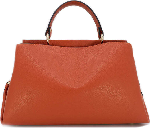 Borsa in Pelle Donna Modello Clarissa Moda/Donna/Borse/Borse a mano Manna Bag - Solofra, Commerciovirtuoso.it