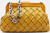 Borsa Intrecciata Weave Da Donna Borsetta Fashion Con Manico in Catena Moda/Donna/Borse/Borse a spalla Leclaf - Napoli, Commerciovirtuoso.it