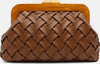 Borsa Intrecciata Weave Da Donna Borsetta Fashion Con Manico in Catena Moda/Donna/Borse/Borse a spalla Leclaf - Napoli, Commerciovirtuoso.it
