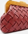 Borsa Intrecciata Weave Da Donna Borsetta Fashion Con Manico in Catena Moda/Donna/Borse/Borse a spalla Leclaf - Napoli, Commerciovirtuoso.it