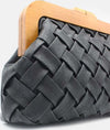 Borsa Intrecciata Weave Da Donna Borsetta Fashion Con Manico in Catena Moda/Donna/Borse/Borse a spalla Leclaf - Napoli, Commerciovirtuoso.it