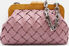 Borsa Intrecciata Weave Da Donna Borsetta Fashion Con Manico in Catena Moda/Donna/Borse/Borse a spalla Leclaf - Napoli, Commerciovirtuoso.it