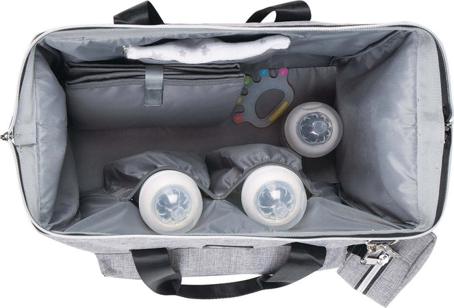 Borsa-Kikkaboo-Mamma-Maxi-Black