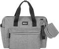 Borsa Kikkaboo Mamma Maxi Grigio Prima infanzia/Cambio del pannolino/Borse fasciatoio/Borse tascapane La Casa Del Bebè - Napoli, Commerciovirtuoso.it