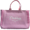 Borsa mare Birdie Pash Bag - Rosa / Taglia Unica - borsa mare