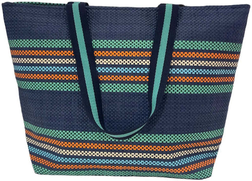 Borsa mare Bluberry con zip – Maè Via Roma,60