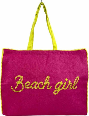 Borsa-Mare-Con-Chiusura-Lampo-48x38x16cm-Cotone-Canvas-100%-Borsa-da-Spiaggia-Spiaggia