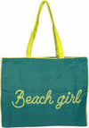 Borsa-Mare-Con-Chiusura-Lampo-48x38x16cm-Cotone-Canvas-100%-Borsa-da-Spiaggia-Spiaggia