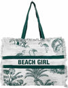 Borsa-Mare-Con-Chiusura-Lampo-48x38x16cm-Cotone-Canvas-100%-Borsa-da-Spiaggia-Spiaggia