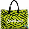 Borsa-Mare-Con-Chiusura-Lampo-48x38x16cm-Cotone-Canvas-100%-Borsa-da-Spiaggia-Spiaggia