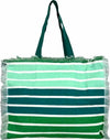 Borsa-Mare-Con-Chiusura-Lampo-48x38x16cm-Cotone-Canvas-100%-Borsa-da-Spiaggia-Spiaggia