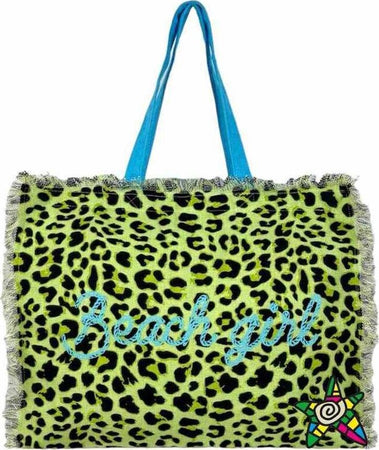 Borsa-Mare-Con-Chiusura-Lampo-48x38x16cm-Cotone-Canvas-100%-Borsa-da-Spiaggia-Spiaggia