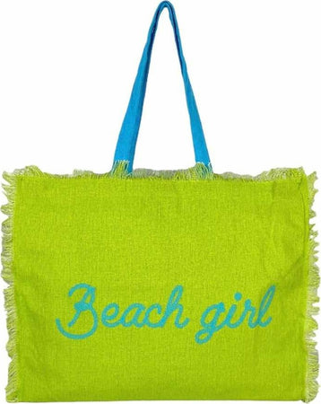 Borsa-Mare-Con-Chiusura-Lampo-48x38x16cm-Cotone-Canvas-100%-Borsa-da-Spiaggia-Spiaggia
