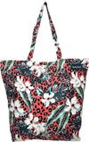 Borsa-Mare-in-Cotone-Fiori-Tropicali