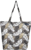 Borsa-Mare-in-Cotone-Piume-Dorate