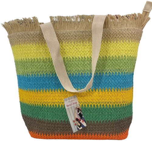 Borsa mare rainbow con zip – Maè Via Roma,60