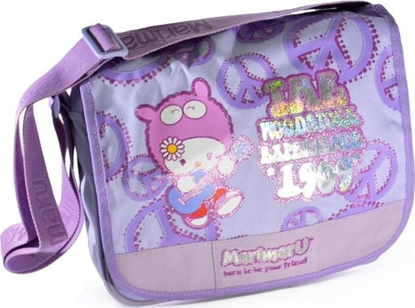 BORSA MARIMARU CON TRACOLLA ZAINETTO MODELLO POSTINA LILLA 33 X 8 X 29 CM Moda/Donna/Borse/Borse a tracolla Trade Shop italia - Napoli, Commerciovirtuoso.it