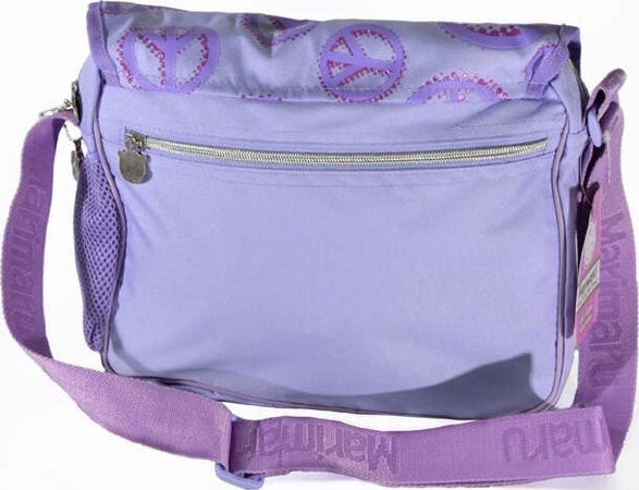 BORSA MARIMARU CON TRACOLLA ZAINETTO MODELLO POSTINA LILLA 33 X 8 X 29 CM Moda/Donna/Borse/Borse a tracolla Trade Shop italia - Napoli, Commerciovirtuoso.it