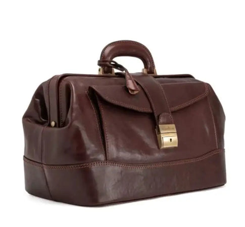 Borsa medico - Marrone / Taglia Unica - Borsa medico