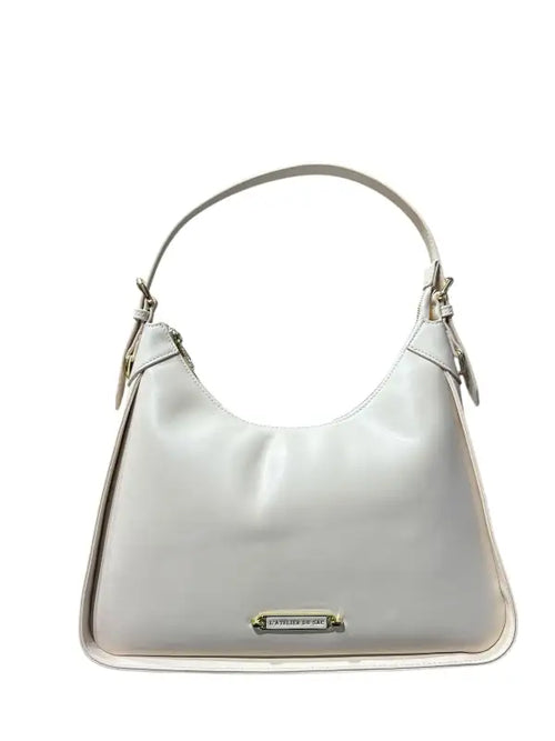 Borsa mezza luna Ariane L’Atelier Du Sac - Panna / Taglia Unica - borsa a spalla