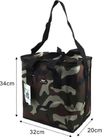 Borsa Militare Termica 22 Lt Mare Campeggio Escursioni Picnic 32x20x34 Cm 12811 Casa e cucina/Organizzazione interni/Contenitori e barattoli da cucina/Conservazione cibi/Contenitori per trasporto cibo/Borse frigo Trade Shop italia - Napoli, Commerciovirtuoso.it