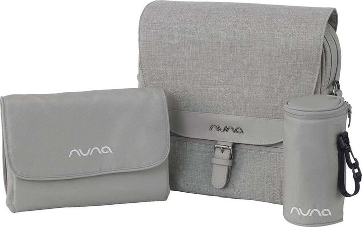 Borsa Nuna Diaper Bag Frost Prima infanzia/Cambio del pannolino/Borse fasciatoio/Borse tascapane La Casa Del Bebè - Napoli, Commerciovirtuoso.it