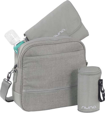 Borsa Nuna Diaper Bag Frost Prima infanzia/Cambio del pannolino/Borse fasciatoio/Borse tascapane La Casa Del Bebè - Napoli, Commerciovirtuoso.it