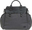 Borsa-nursery-Chicco-05087063450000-MYSA-con-Tracolla-Black-Satin