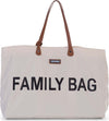 Borsa Nursery Childhome Bag Family Bianco Sporco Prima infanzia/Cambio del pannolino/Borse fasciatoio/Borse shopper La Casa Del Bebè - Napoli, Commerciovirtuoso.it