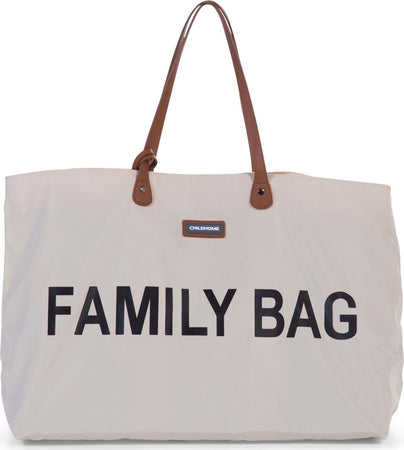 Borsa Nursery Childhome Bag Family Bianco Sporco Prima infanzia/Cambio del pannolino/Borse fasciatoio/Borse shopper La Casa Del Bebè - Napoli, Commerciovirtuoso.it
