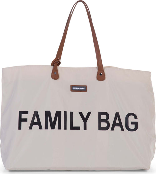 Borsa Nursery Childhome Bag Family Bianco Sporco Prima infanzia/Cambio del pannolino/Borse fasciatoio/Borse shopper La Casa Del Bebè - Napoli, Commerciovirtuoso.it