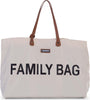 Borsa Nursery Childhome Bag Family Bianco Sporco Prima infanzia/Cambio del pannolino/Borse fasciatoio/Borse shopper La Casa Del Bebè - Napoli, Commerciovirtuoso.it