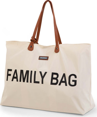 Borsa Nursery Childhome Bag Family Bianco Sporco Prima infanzia/Cambio del pannolino/Borse fasciatoio/Borse shopper La Casa Del Bebè - Napoli, Commerciovirtuoso.it