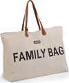 Borsa Nursery Childhome Bag Family Bianco Sporco Prima infanzia/Cambio del pannolino/Borse fasciatoio/Borse shopper La Casa Del Bebè - Napoli, Commerciovirtuoso.it