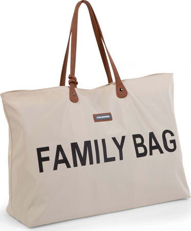 Borsa Nursery Childhome Bag Family Bianco Sporco Prima infanzia/Cambio del pannolino/Borse fasciatoio/Borse shopper La Casa Del Bebè - Napoli, Commerciovirtuoso.it