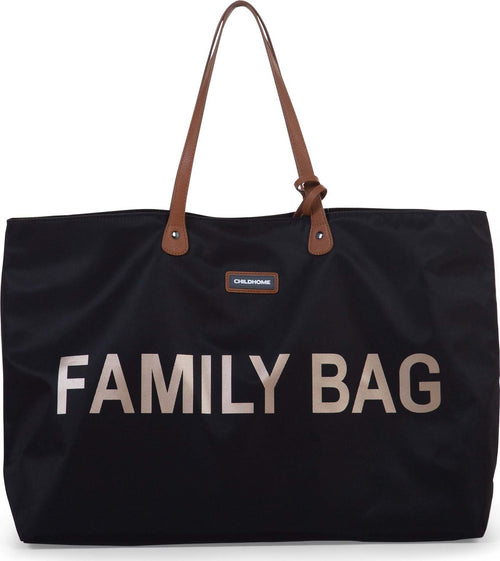 Borsa Nursery Childhome Bag Family Nero Moda/Valigie borse e accessori da viaggio/Valigie e set da viaggio/Borsoni La Casa Del Bebè - Napoli, Commerciovirtuoso.it