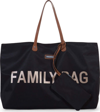Borsa Nursery Childhome Bag Family Nero Moda/Valigie borse e accessori da viaggio/Valigie e set da viaggio/Borsoni La Casa Del Bebè - Napoli, Commerciovirtuoso.it