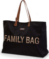 Borsa Nursery Childhome Bag Family Nero Moda/Valigie borse e accessori da viaggio/Valigie e set da viaggio/Borsoni La Casa Del Bebè - Napoli, Commerciovirtuoso.it