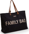 Borsa Nursery Childhome Bag Family Nero Moda/Valigie borse e accessori da viaggio/Valigie e set da viaggio/Borsoni La Casa Del Bebè - Napoli, Commerciovirtuoso.it