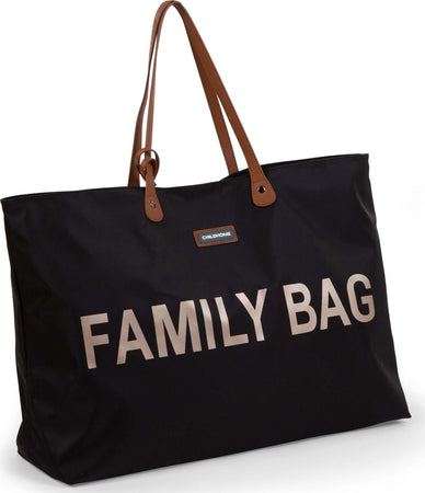 Borsa Nursery Childhome Bag Family Nero Moda/Valigie borse e accessori da viaggio/Valigie e set da viaggio/Borsoni La Casa Del Bebè - Napoli, Commerciovirtuoso.it