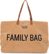 Borsa Nursery Childhome Bag Family Teddy Beige Moda/Valigie borse e accessori da viaggio/Valigie e set da viaggio/Borsoni La Casa Del Bebè - Napoli, Commerciovirtuoso.it