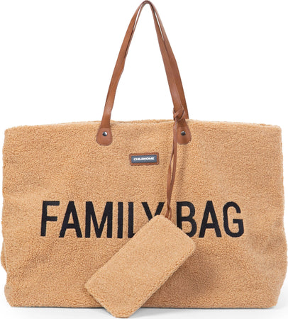 Borsa Nursery Childhome Bag Family Teddy Beige Moda/Valigie borse e accessori da viaggio/Valigie e set da viaggio/Borsoni La Casa Del Bebè - Napoli, Commerciovirtuoso.it
