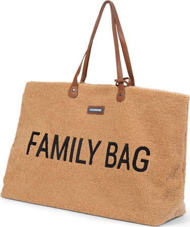 Borsa Nursery Childhome Bag Family Teddy Beige Moda/Valigie borse e accessori da viaggio/Valigie e set da viaggio/Borsoni La Casa Del Bebè - Napoli, Commerciovirtuoso.it