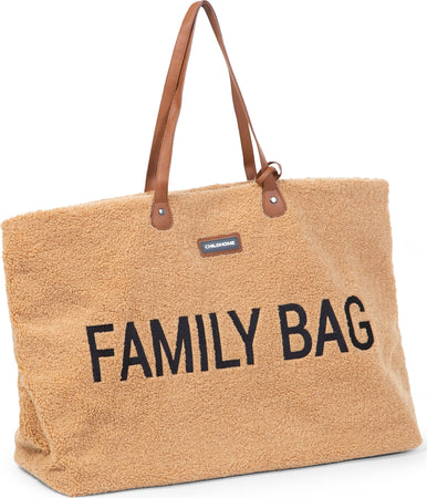 Borsa Nursery Childhome Bag Family Teddy Beige Moda/Valigie borse e accessori da viaggio/Valigie e set da viaggio/Borsoni La Casa Del Bebè - Napoli, Commerciovirtuoso.it