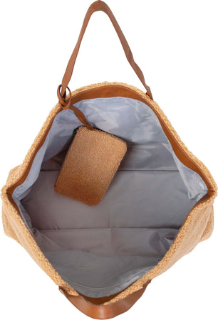 Borsa Nursery Childhome Bag Family Teddy Beige Moda/Valigie borse e accessori da viaggio/Valigie e set da viaggio/Borsoni La Casa Del Bebè - Napoli, Commerciovirtuoso.it