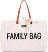 Borsa-Nursery-Childhome-Family-Bag-Teddy-Off-White-Ecrù